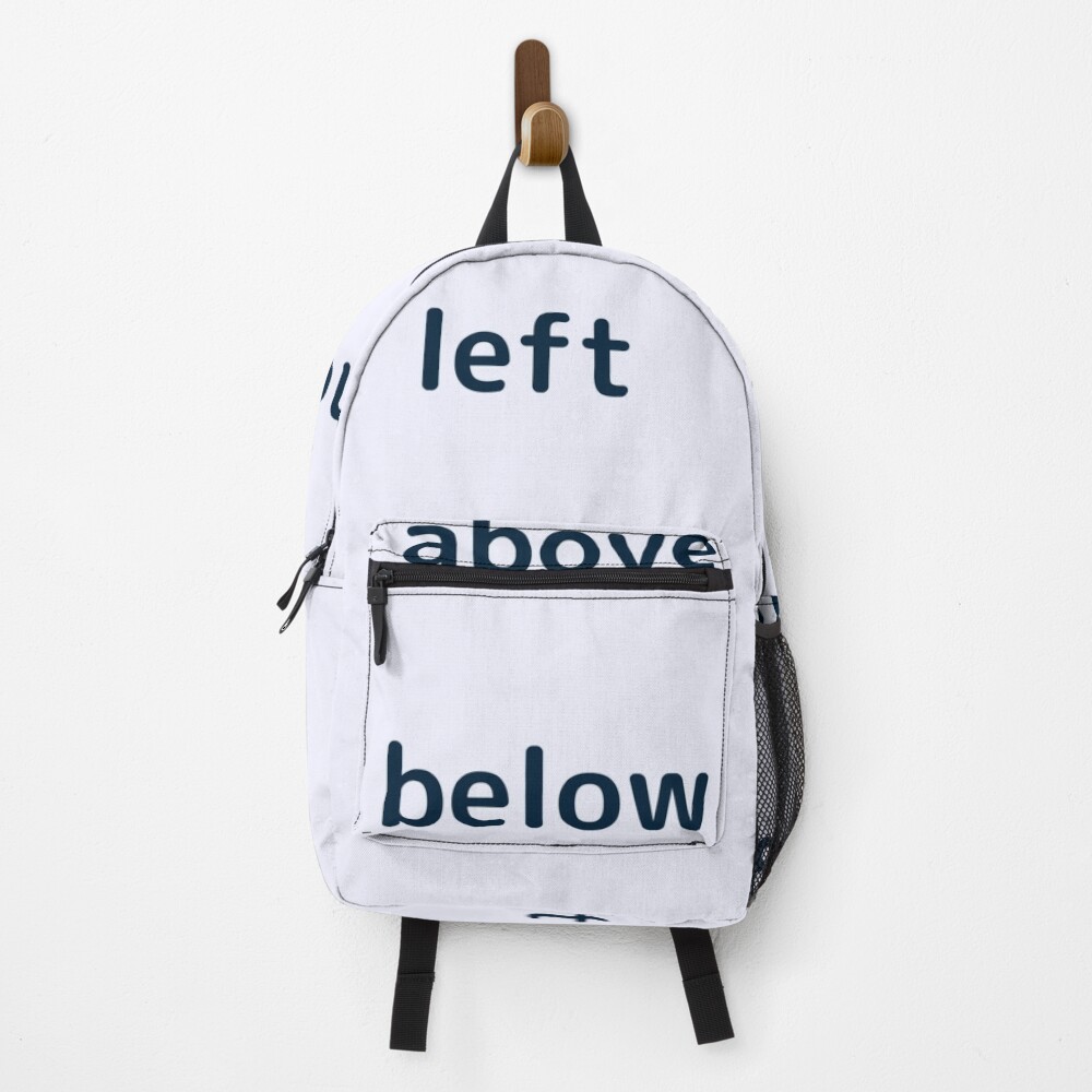 Item preview, Backpack designed and sold by Parallel-Shore.