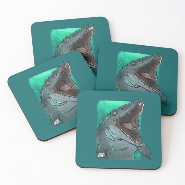 Item preview, Mosasaurus designed and sold by Michael Spiers.