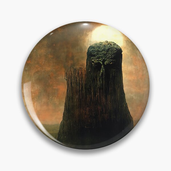 Item preview, The Monolith designed and sold by AM FineArtPrints.