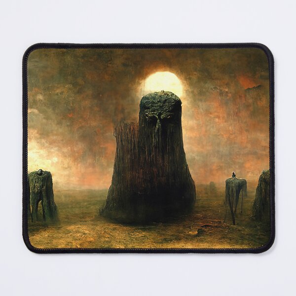 Item preview, The Monolith designed and sold by AM FineArtPrints.