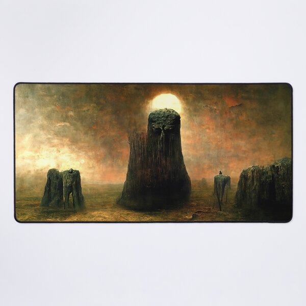 Item preview, The Monolith designed and sold by AM FineArtPrints.