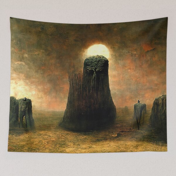 Item preview, The Monolith designed and sold by AM FineArtPrints.