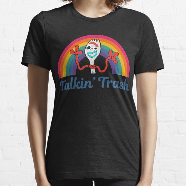 talkin trash forky shirt