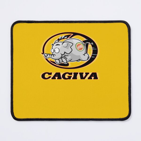 Item preview, Cagiva Logo With Elefantino T-Shirt designed and sold by JanineHansel.