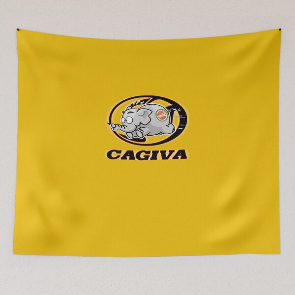 Item preview, Cagiva Logo With Elefantino  T-Shirt designed and sold by JanineHansel.