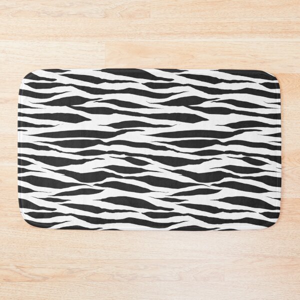 Artikelvorschau, Zebra-Futter in Schwarz-Weiß-Design entworfen und verkauft von Loveartse.