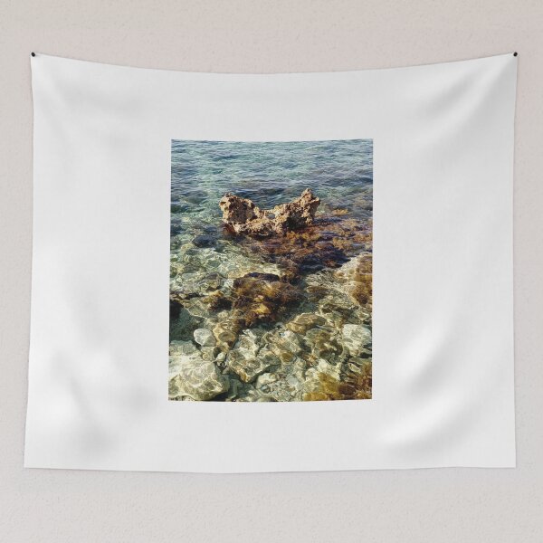 Item preview, Isla de Gozo en el mar una pequeña roca designed and sold by Landreorama.
