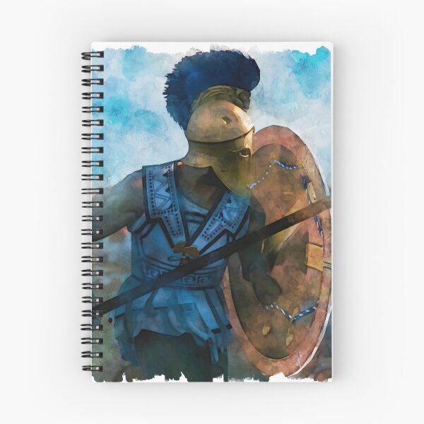Item preview, Greek Hoplites designed and sold by AM FineArtPrints.