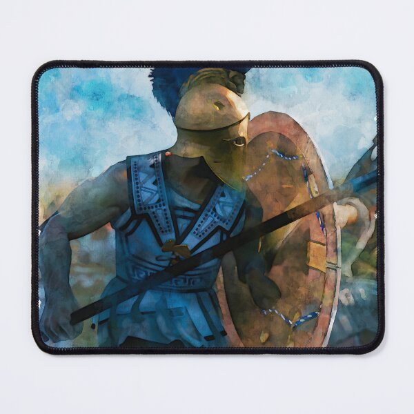 Item preview, Greek Hoplites designed and sold by AM FineArtPrints.