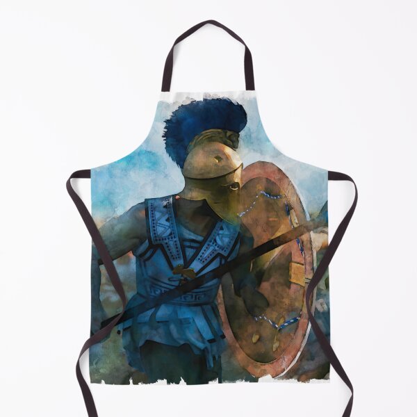 Item preview, Greek Hoplites designed and sold by AM FineArtPrints.