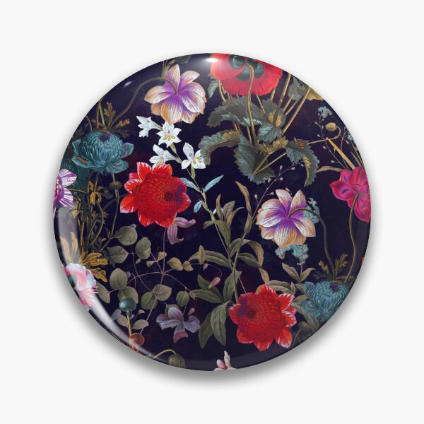 Item preview, Midnight Garden XIX designed and sold by Burcu Korkmazyurek.