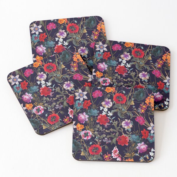 Item preview, Midnight Garden XIX designed and sold by Burcu Korkmazyurek.