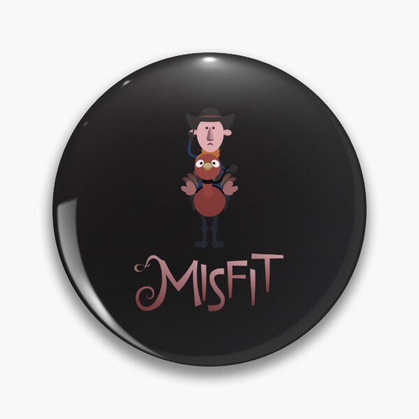 Item preview, Misfits - Cowboy Riding an Ostrich Classic designed and sold by dagisgptostef.