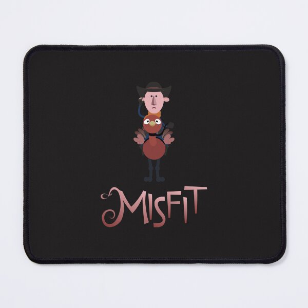 Item preview, Misfits - Cowboy Riding an Ostrich Classic designed and sold by dagisgptostef.
