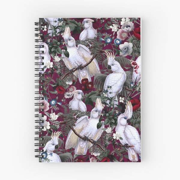 Item preview, Floral and Birds XLI designed and sold by Burcu Korkmazyurek.