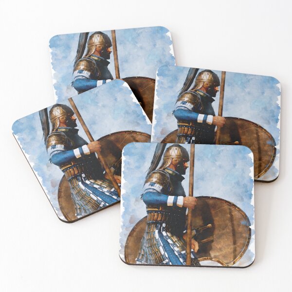 Item preview, Greek Hoplites designed and sold by AM FineArtPrints.