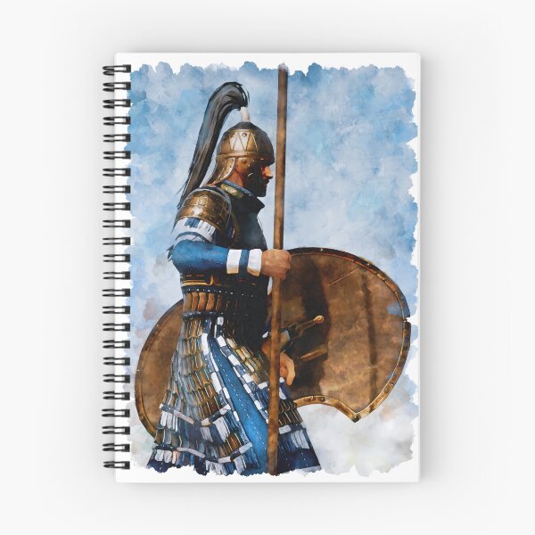 Item preview, Greek Hoplites designed and sold by AM FineArtPrints.