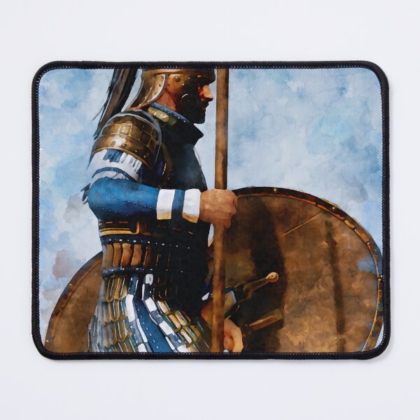 Item preview, Greek Hoplites designed and sold by AM FineArtPrints.
