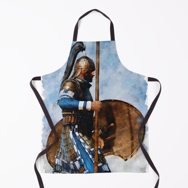 Item preview, Greek Hoplites designed and sold by AM FineArtPrints.