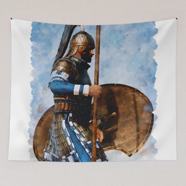 Item preview, Greek Hoplites designed and sold by AM FineArtPrints.