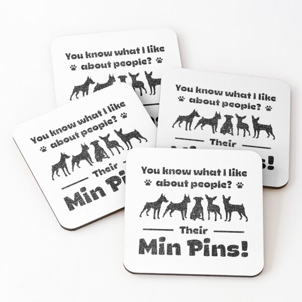 Item preview, Professional Miniature Pinscher Groomer designed and sold by More Cute Dogs.
