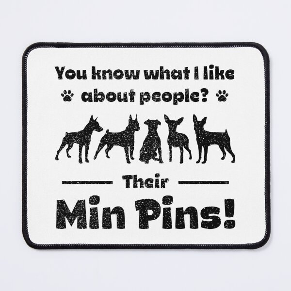 Item preview, Professional Miniature Pinscher Groomer designed and sold by More Cute Dogs.