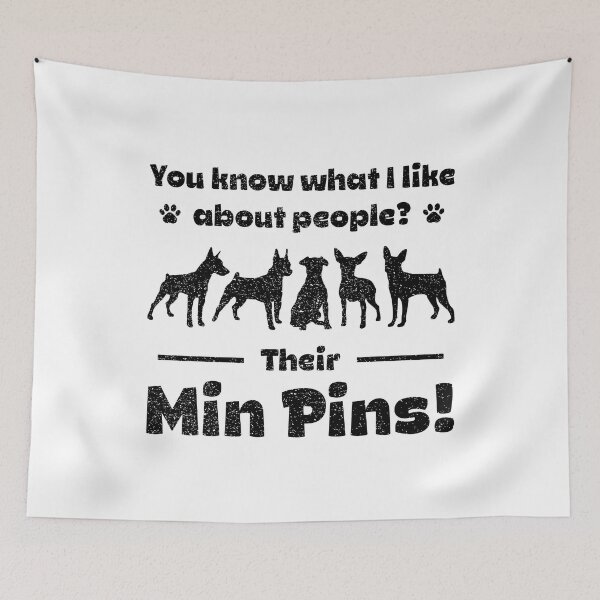 Item preview, Professional Miniature Pinscher Groomer designed and sold by More Cute Dogs.
