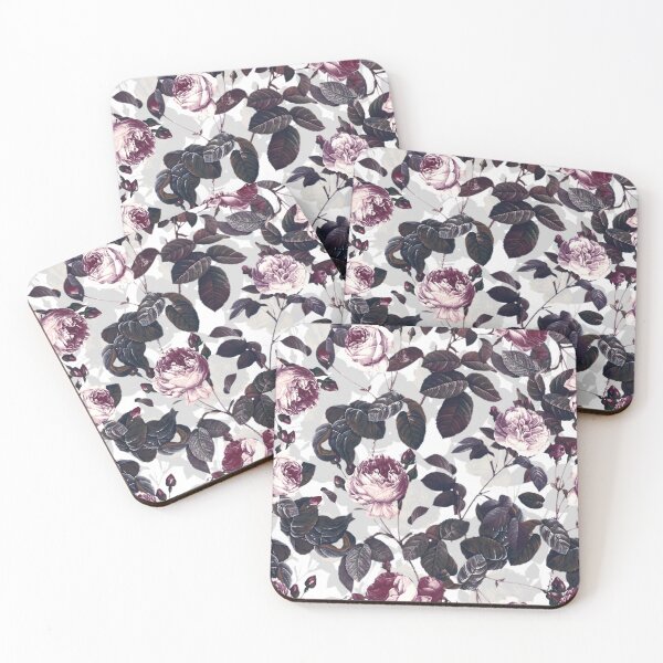Item preview, Rose Garden II designed and sold by Burcu Korkmazyurek.