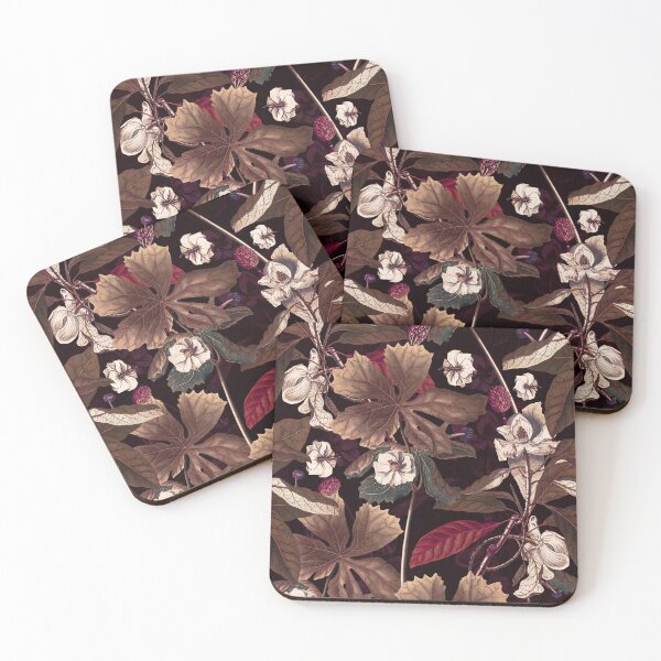 Item preview, Winter Botanical Garden II designed and sold by Burcu Korkmazyurek.