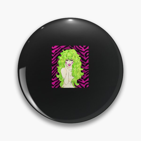 Item preview, pizzazz pink zebra Classic designed and sold by habigasrei.