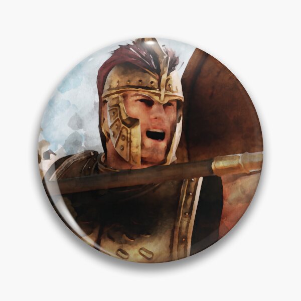 Item preview, Greek Hoplites designed and sold by AM FineArtPrints.
