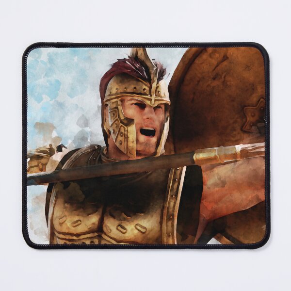 Item preview, Greek Hoplites designed and sold by AM FineArtPrints.
