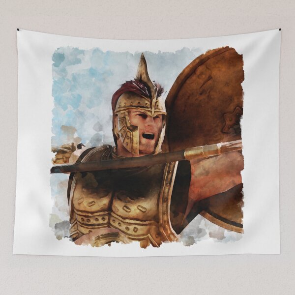 Item preview, Greek Hoplites designed and sold by AM FineArtPrints.