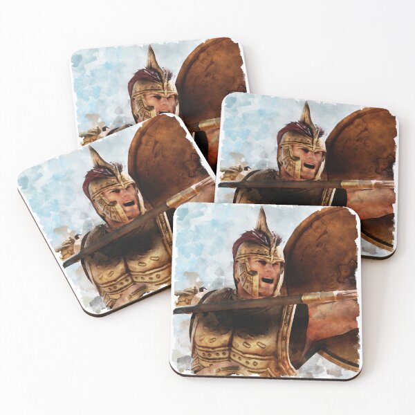 Item preview, Greek Hoplites designed and sold by AM FineArtPrints.