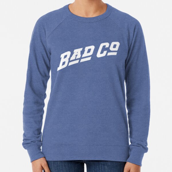 Bad Company Womens Distressed Logo Sweatshirt