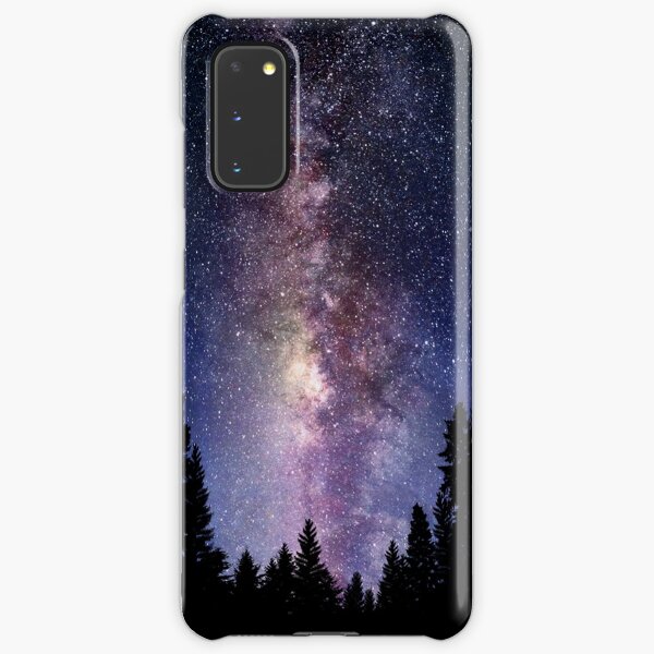 Starry Night Forest - Galaxy Stars Samsung Galaxy Snap Case
