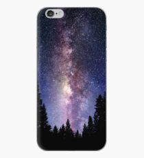 Sternennachtwald - Galaxy Stars iPhone-Hülle & Cover