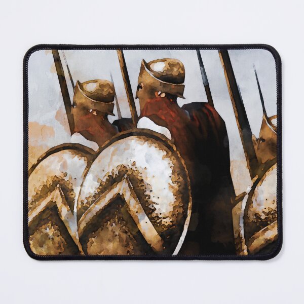Item preview, Spartans at War designed and sold by AM FineArtPrints.