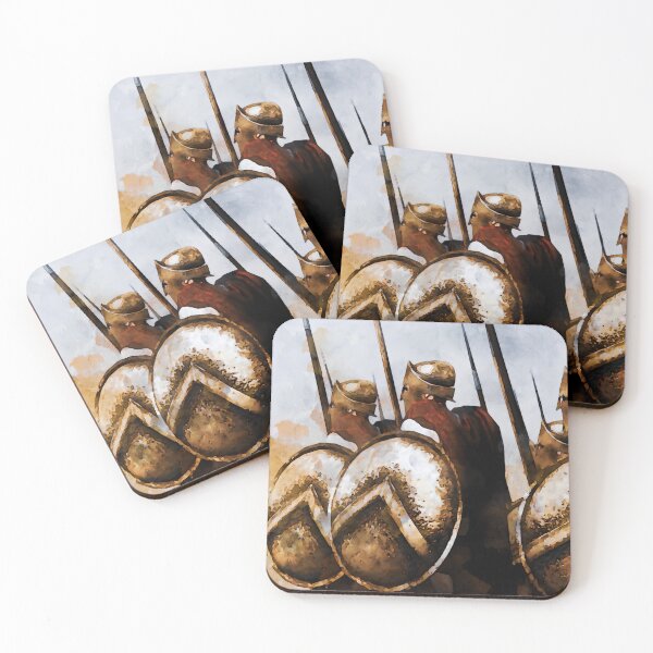 Item preview, Spartans at War designed and sold by AM FineArtPrints.