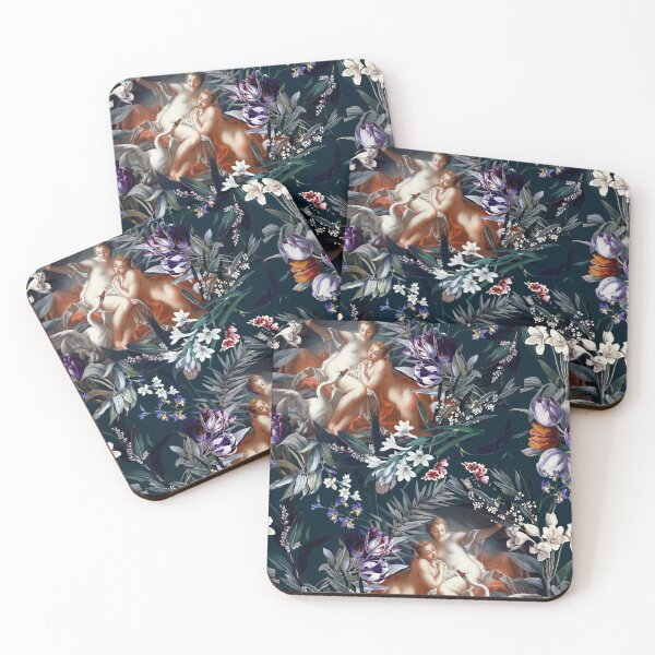 Item preview, Leda and the Swan designed and sold by Burcu Korkmazyurek.