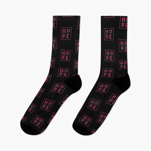 Item preview, Pink Hope - Colorful Typography designed and sold by SBWorld.