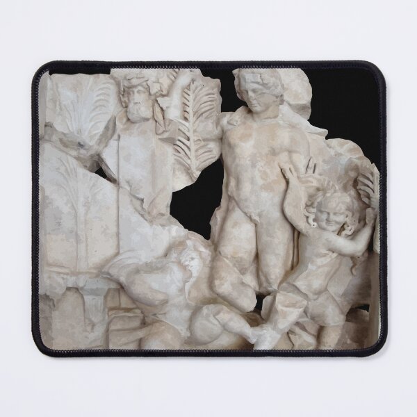 Item preview, Roman Sebastieon Relief Of Agon, Aphrodisias Cut Out designed and sold by taiche.