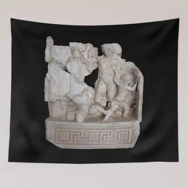 Item preview, Roman Sebastieon Relief Of Agon, Aphrodisias Cut Out designed and sold by taiche.