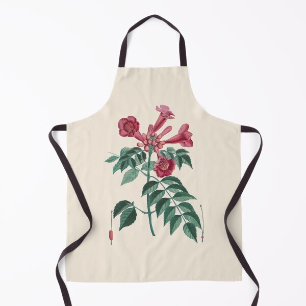 Item preview, Campsis botanical illustration  designed and sold by ArtCenturies.