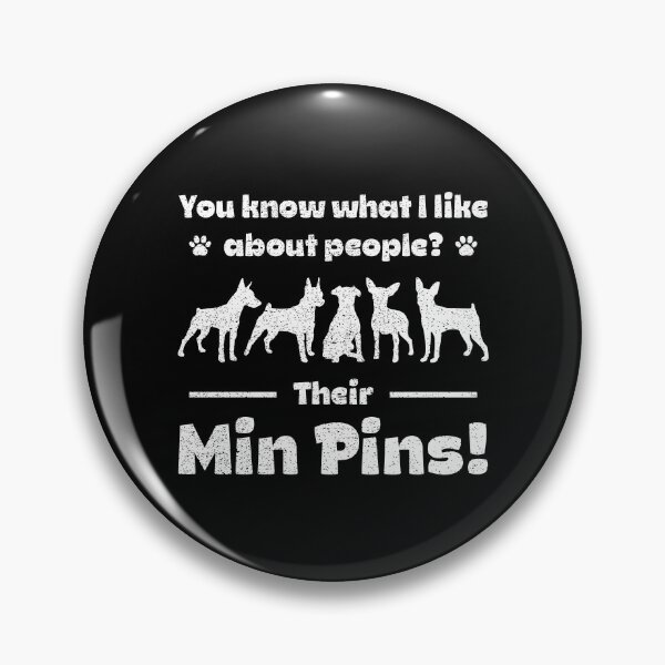 Item preview, Professional Miniature Pinscher Groomer designed and sold by More Cute Dogs.