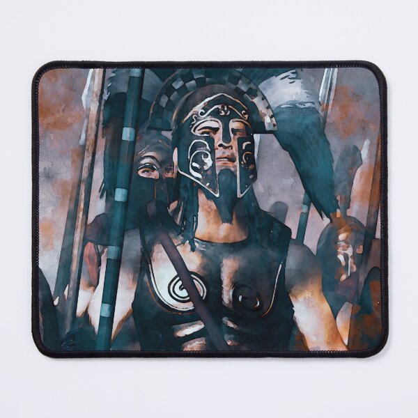 Item preview, Spartans at War designed and sold by AM FineArtPrints.