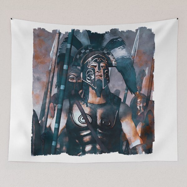 Item preview, Spartans at War designed and sold by AM FineArtPrints.
