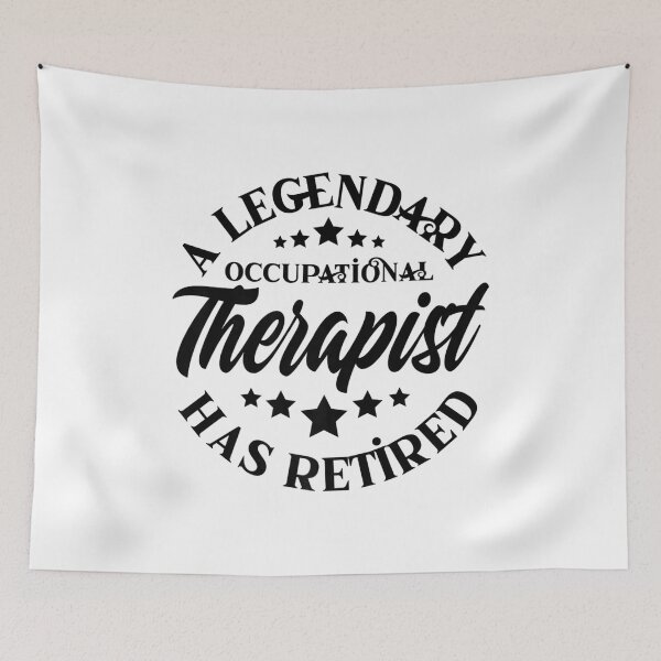 Item preview, Retired OT Occupational Therapist Class 2022 2023 Retirement Premium Gift designed and sold by TimLittle12.