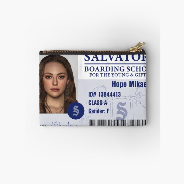 Item preview, Legacies Hope Mikaelson Student ID designed and sold by stardustedits.