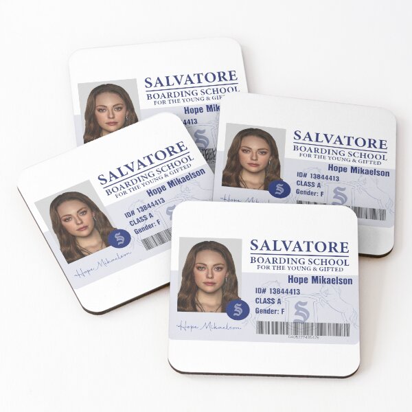 Item preview, Legacies Hope Mikaelson Student ID designed and sold by stardustedits.